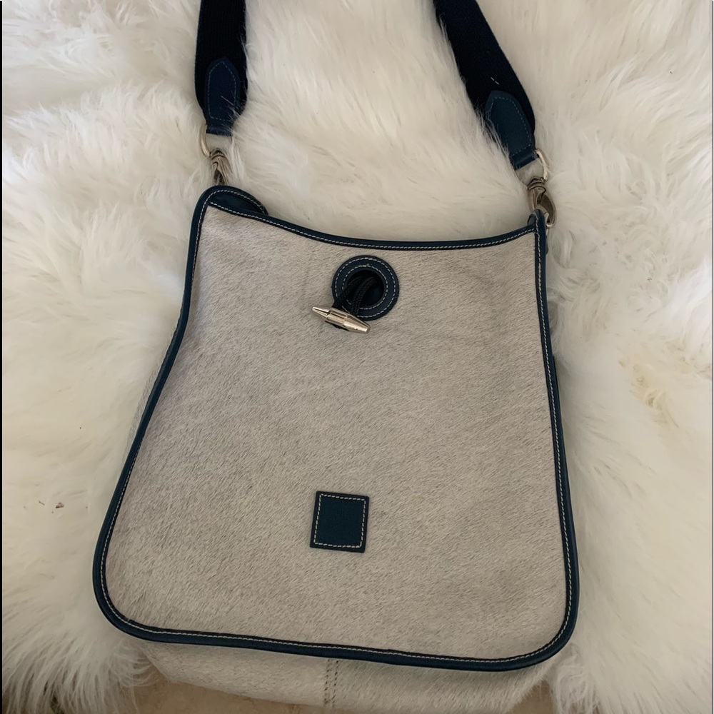 Dooney & bourke lamb Skin vintage bag